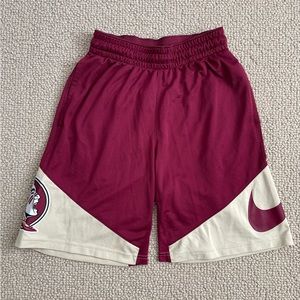 Nike Dri-fit Florida State University athletic shorts Men Size Small